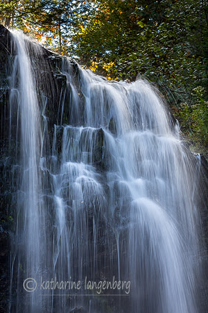 Beaver Brook Falls, New Hampshire