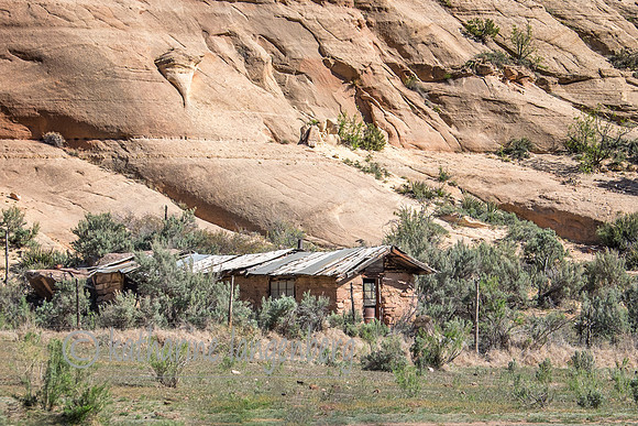 Old Homestead Montezuma Canyon, Utah