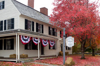 Historic Josiah Smith Tavern 1757, Weston, Massachusetts