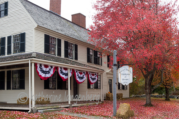 Historic Josiah Smith Tavern 1757, Weston, Massachusetts