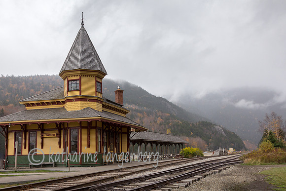 Crawford Notch Train Depot, New Hampshire
