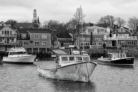 Rockport Harbor, Massachusetts