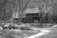Hartwell Tavern on the Old Boston Battle Road, MA.