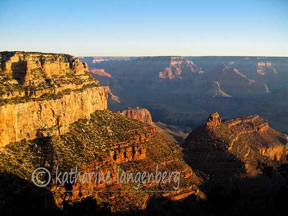 Sunrise on South Rim, Grand Canyon NP Arizona