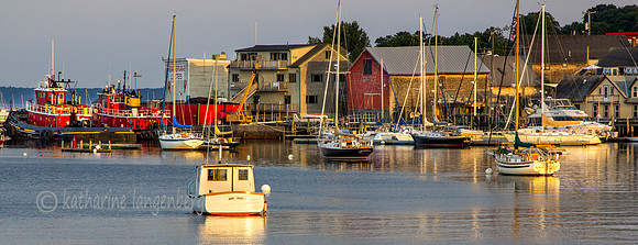 Belfast Harbor, Maine
