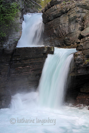 St. Mary Falls, Glacier National Park, MT