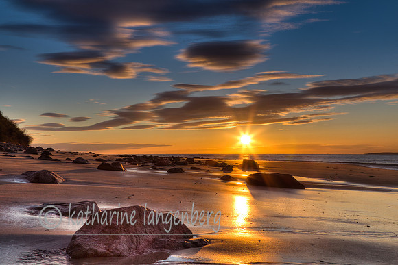 Sandy Point Sunrise, Massachusetts