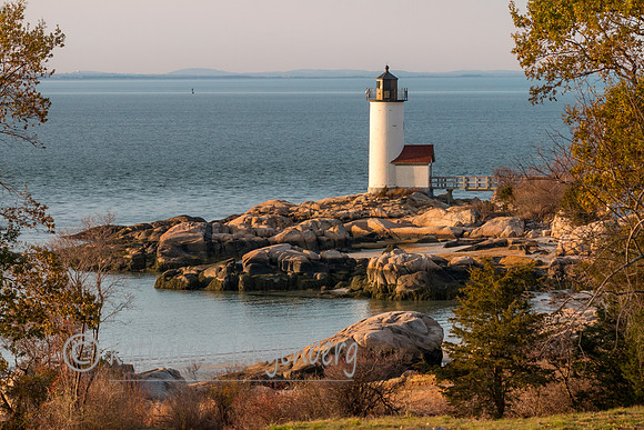 November Light Annisquam Light