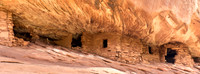 "House on Fire", wll preserved cliff dwelling