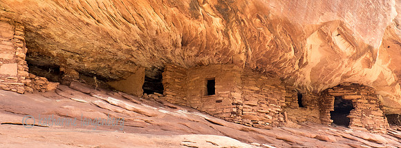 "House on Fire", wll preserved cliff dwelling