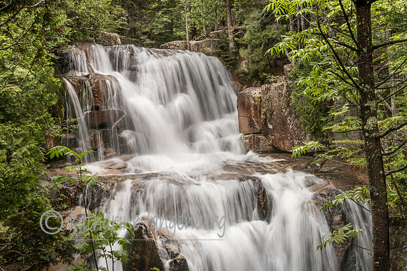 Katahdin Falls, Baxter State Park, Maine
