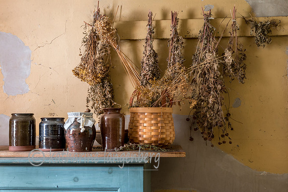 Colonial pantry