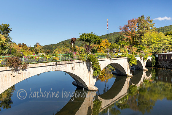 Bridge of Flowers, Shelburne Falls