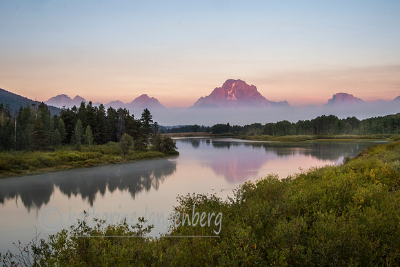 Oxbow Bend Sunrise