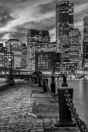 Boston Harbor Walk, Massachusetts