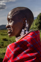 Maasai Woman