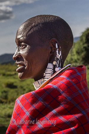 Maasai Woman