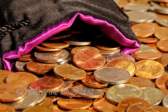 Coins collapse
