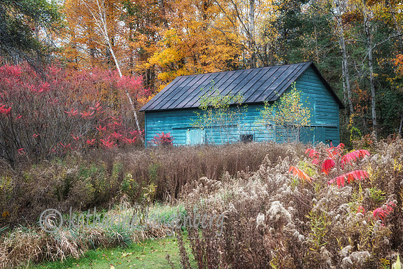 Berkshire Blue cabin