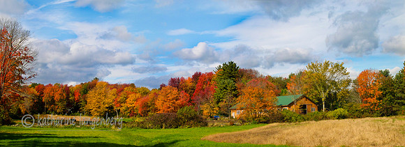 Stow, Massachusetts, fall glory