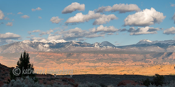La Sal Mountain Range