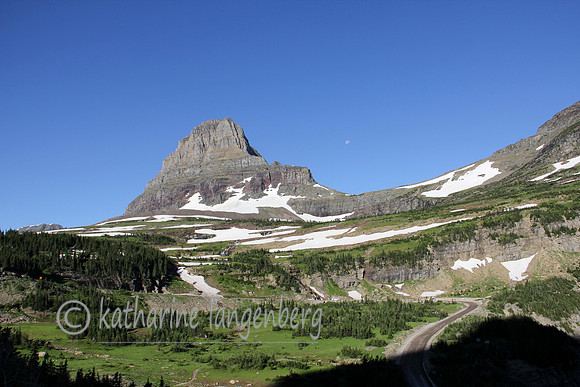 Mt.Clement at LoganGlacier National Park, MT Pass,