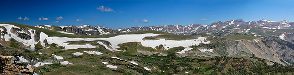 Beartooth Scenic Highway. Elevation 10,947 feet/ MT & WY