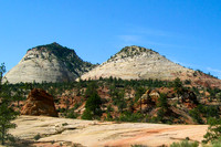 Zion scenery